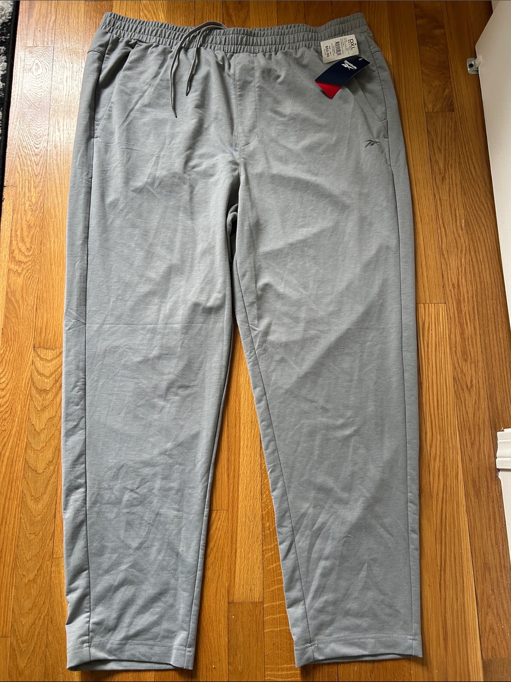 Reebok Speedwick DXL Exclusive Casual Pants Gray 2XLT